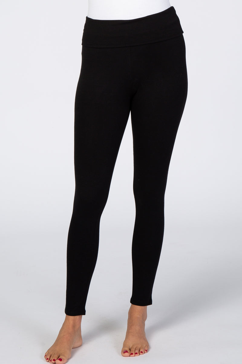 Foldover Waistband Leggings