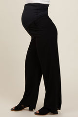 Black Maternity Dress Pants