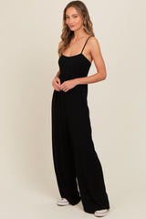 Black Wide Leg Jumpsuit