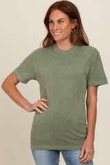 Olive Basic T-Shirt