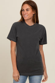 Charcoal Basic T-Shirt