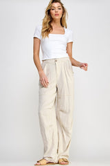 Natural Pocket Pants