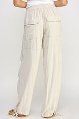 Natural Pocket Pants