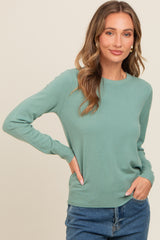 Jade Basic Soft Knit Maternity Sweater