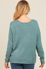 Jade V-Neck Basic Sweater