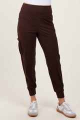 Dark Mocha Cargo Pocket Jogger Pants