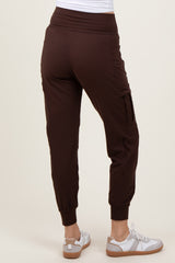 Dark Mocha Cargo Pocket Jogger Pants