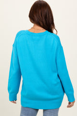 Aqua Soft Knit Basic Sweater