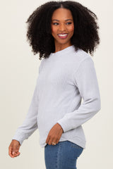 Ivory Chenille Knit Sweater