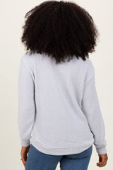 Ivory Chenille Knit Sweater