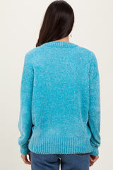 Jade Chenille Knit Sweater