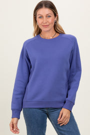 Periwinkle Fleece Sweatshirt