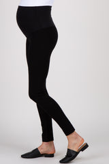 PinkBlush Black Skinny Maternity Pants