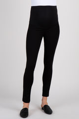 PinkBlush Black Skinny Maternity Pants