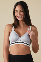 Heather Grey Bravado Designs Original Nursing Bra