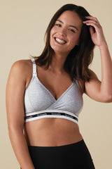 Heather Grey Bravado Designs Original Nursing Bra