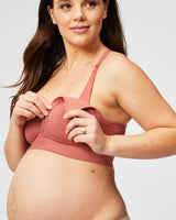 Rust Cake Maternity Tutti Frutti Nursing Bra