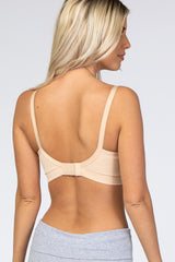 Beige Bravado Designs Plunge Nursing Bra