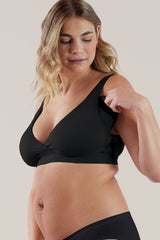 Black Bravado Designs Restore Nursing Bra