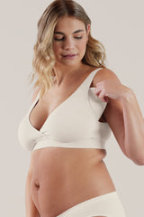 Beige Bravado Designs Restore Nursing Bra