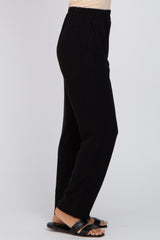 Black Linen Pants