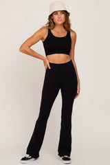 Black Flared Leggings