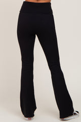 Black Flared Leggings