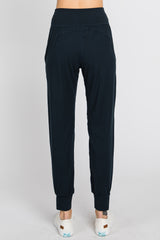 Navy Soft Jogger Pants