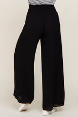 Black Wide Leg Pants