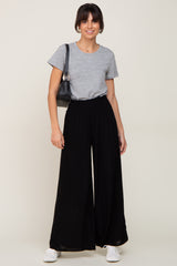 Black Wide Leg Pants