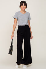 Black Wide Leg Pants