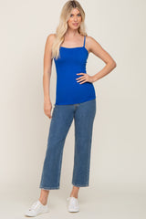 Royal Blue Soft Basic Cami