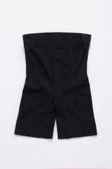 Black Belly Support Maternity Boyshort