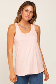 Light Peach Tank Top