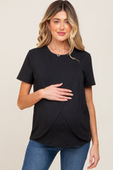 Black Bravado Designs Short Sleeve Nursing Top