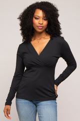 Black Bravado Designs Long Sleeve Nursing Top