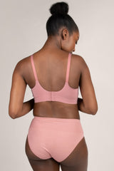 Mauve Bravado Enrich Nursing Bra