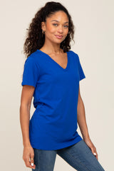 Royal Basic V-Neck Tee