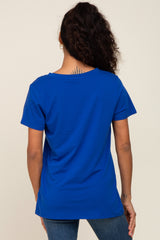 Royal Basic V-Neck Tee