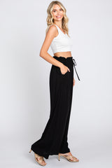 Black Wide Leg Pants