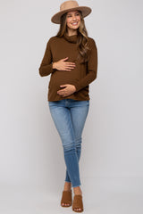 Blue Maternity Skinny Jeans