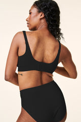 Bravado Black Intrigue Balconette Maternity & Nursing Bra