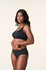 Black Tranquil Nursing Low Impact Sports Bra