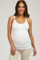 Bravado White Seamless Nursing Maternity Camisole