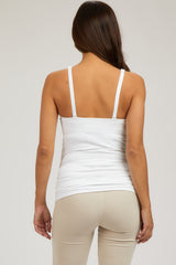 Bravado White Seamless Nursing Maternity Camisole