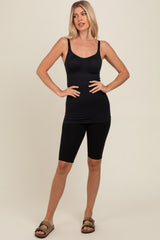 Bravado Black Seamless Nursing Maternity Camisole