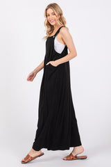 Black Wide Leg Jumpsuit