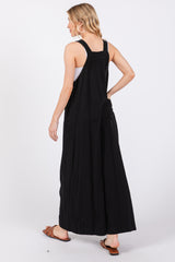 Black Wide Leg Jumpsuit