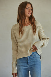 Natural Knit Pullover