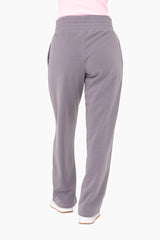 Gray Fleece Lined Lounge Pants